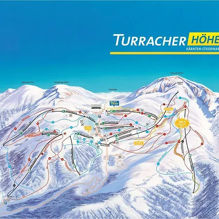 シャレー Nr. 302 Turracher Hohe